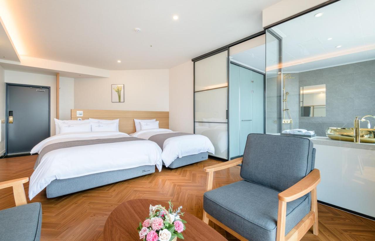 Hotel Mer Bleue Τζέτζου Εξωτερικό φωτογραφία